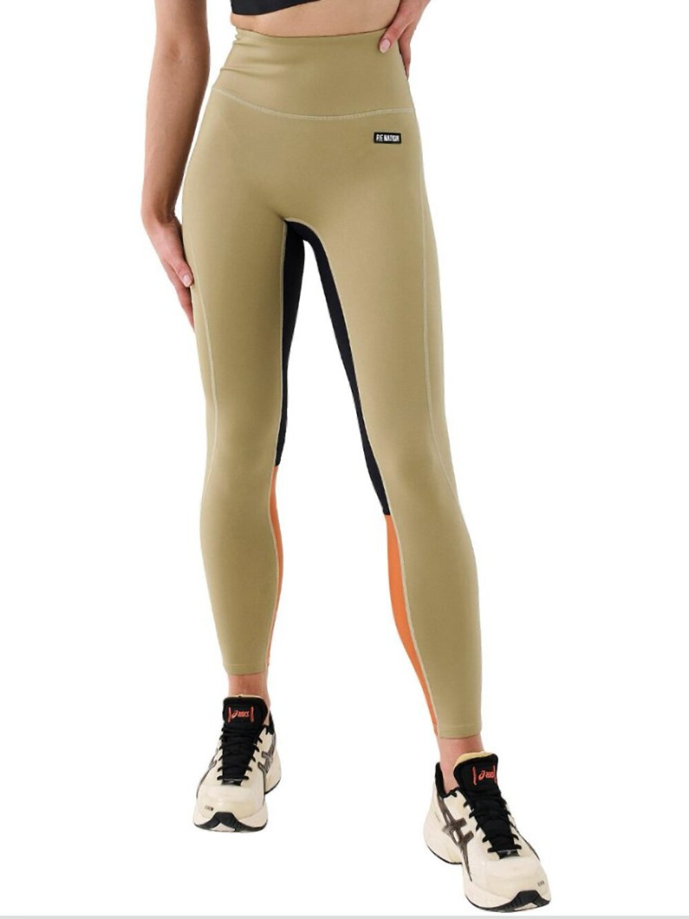 P.E. NATION Coastline High Rise Scuba Legging